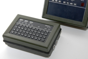 Coder (front) and decoder (back)