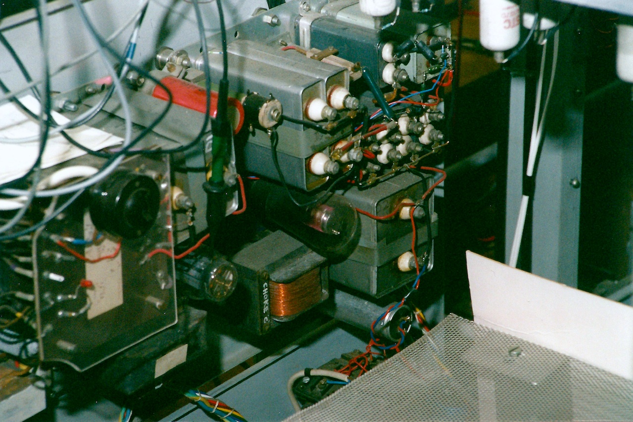 Detail of the power supply