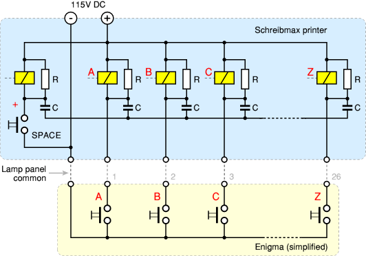 Schreibmax circuit diagram