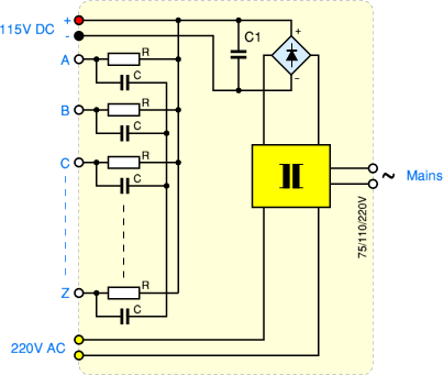 Schreibmax PSU (MZSS) circuit diagram