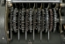 Each wheel has a different number of steps and has numbers on its circumference.