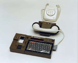 Typical Philips Picoflex unit with thermal printer and acoustic modem