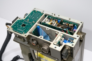 Interior, rear compartment (close-up)