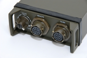 MSC-2001 front panel