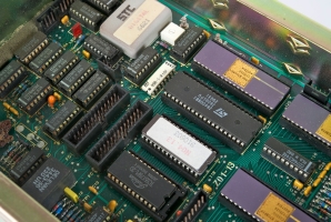 Z-80 processor and peripheral chips