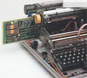 OEM version of TST-9669 inside a Siemens T-1000 teleprinter