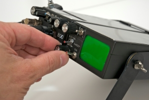 Mason MPR-1 receiver in use