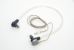 Stethoscope-style earphones