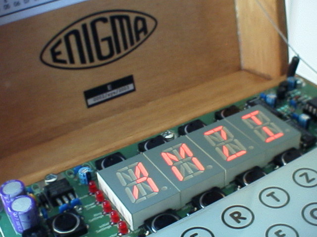 Enigma E Serial Port