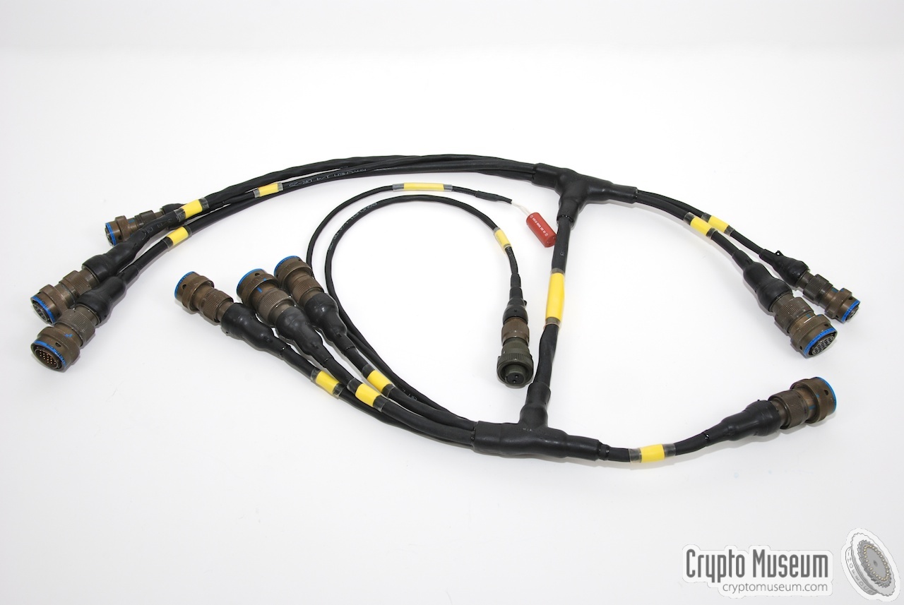 Complete cable assembly