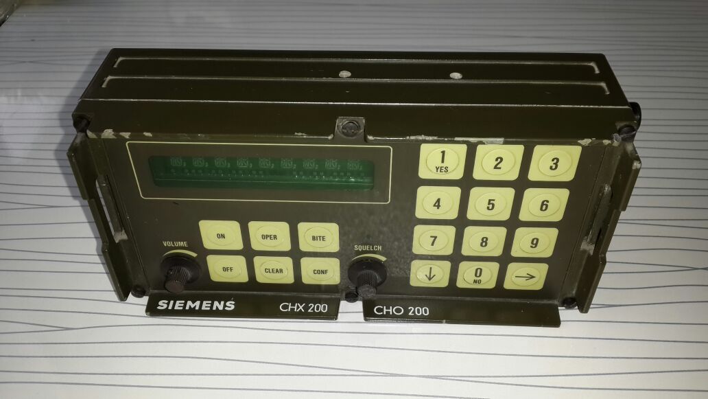 CHO-200 controller. Photograph kindly supplied by Jim Meyer [1]