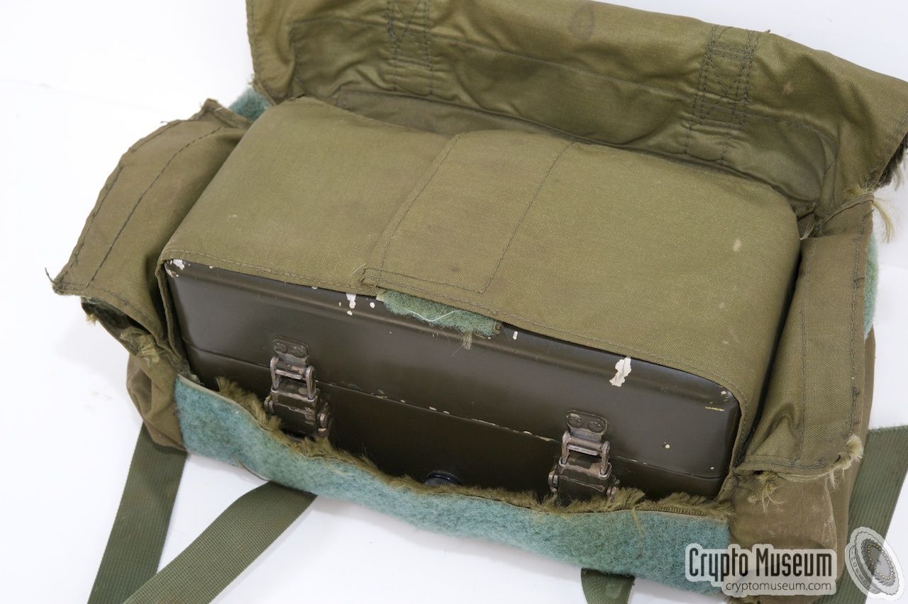 The PCR-64 stored in the canvas bag