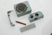 Overview of the various components