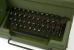 Close-up of the keyboard