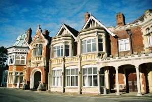 The Mansion at Bletchley Park