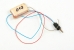 Short-range DDR miniature 950 MHz radio bug with built-in microphone