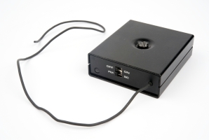FM/SC training transmitter with wire antenna