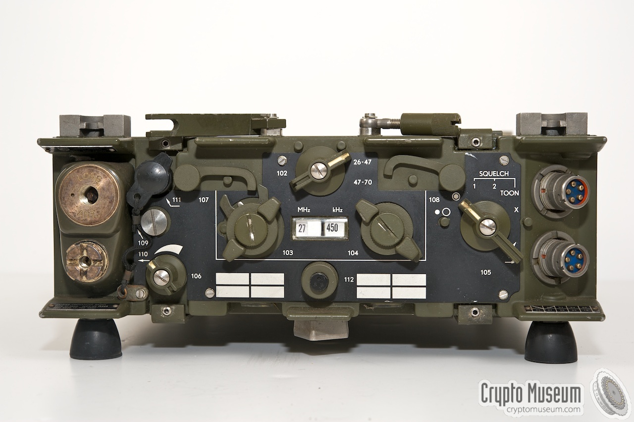 Front view of the RT-3600