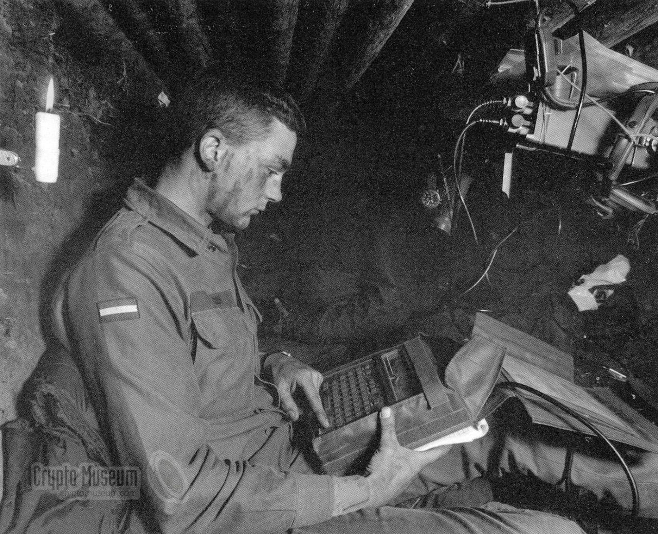 Dutch Special Forces using MEROD in the field