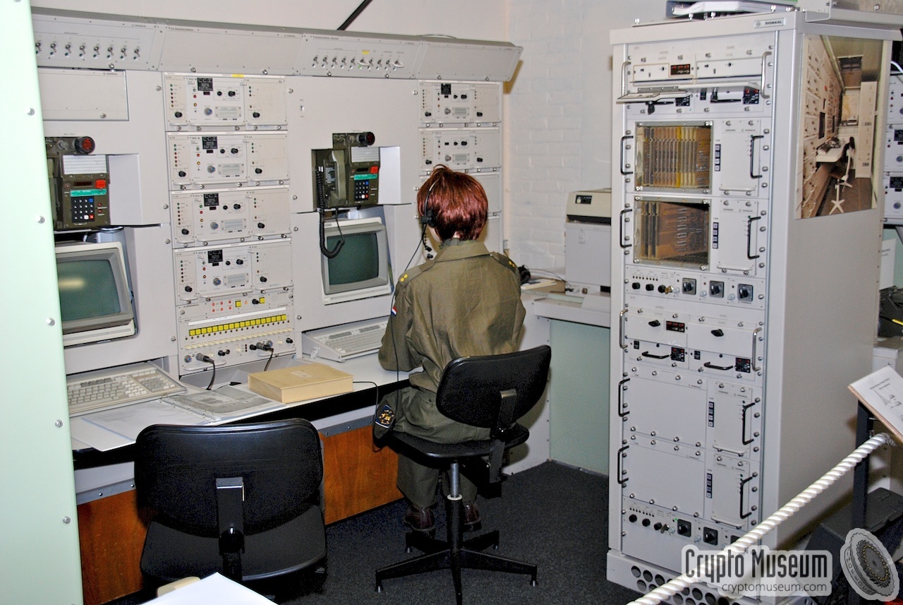 Complete ZODIAC switch in the Royal Dutch Signals Museum