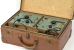 RN-3 spy radio set in suitcase (Italy, 1942)