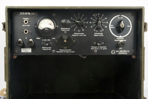 Control panel of the ETK-R