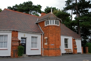 The Cottage at Bletchley Park where Alan Turing worked in isolation on solving the Naval Enigma