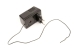 Professional RF bug hidden inside the enclosure of a power adapter