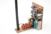Telephone line bug based on a Mactron FM transmitter