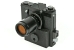 Low-noise SLR camera for covert photography