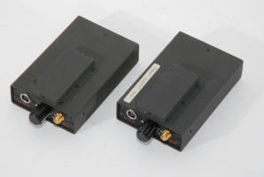 VRX-SL receiver (left) and VTX-22 transmitter (right)