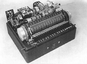 Telekrypto-Ger�t 35, a joint development of Gretener and Hagelin.
