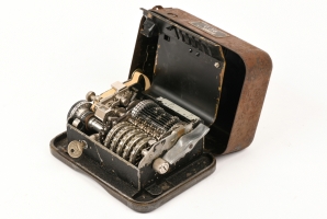C-36 with open case - right view