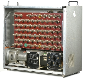 Ecolex I - interior front side