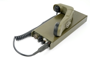 TST 7595 voice scrambler. Click for more information.
