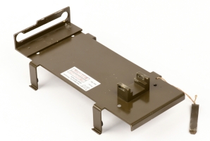 TST mounting bracket seen from the rear