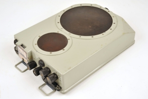Czechoslovak MRP-4 radar locator. Click for more information.
