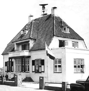 NRP was housed for many years in villa WAVE GUIDE in Noordwijk. Copyright unknown.