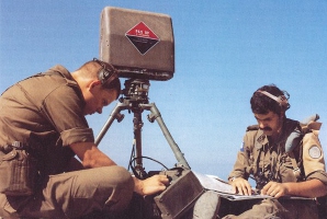 Marconi ZB-2987 mobile static doppler radar. Retrieved from [6]. Source unknown.