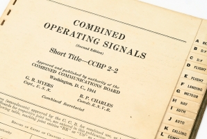 First page of the Combined Operating Signals