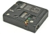 Automatic CIA agent radio set