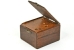 Clandestine midget receiver in modified cigar box, built with Acorn tubes