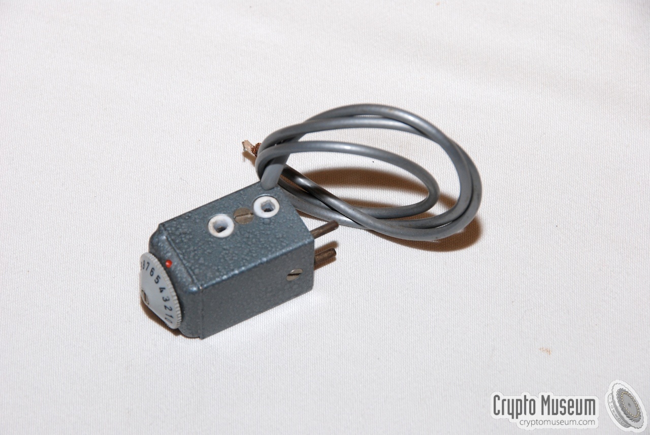 The device as it was discovered in Austria in 2010.