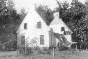 The former house of forester Neefs that was used as a radio post by OD region 16