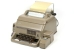 Assist-PSU for Siemens T-100 teleprinter