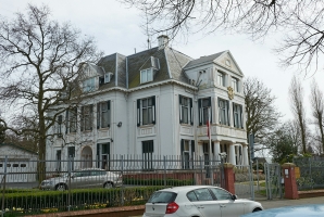 The Russian Embassy in 2017