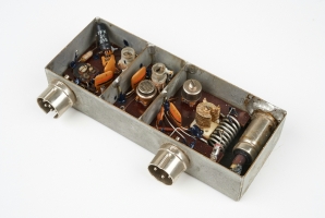 UHER 206 EDLB transmitter - interior