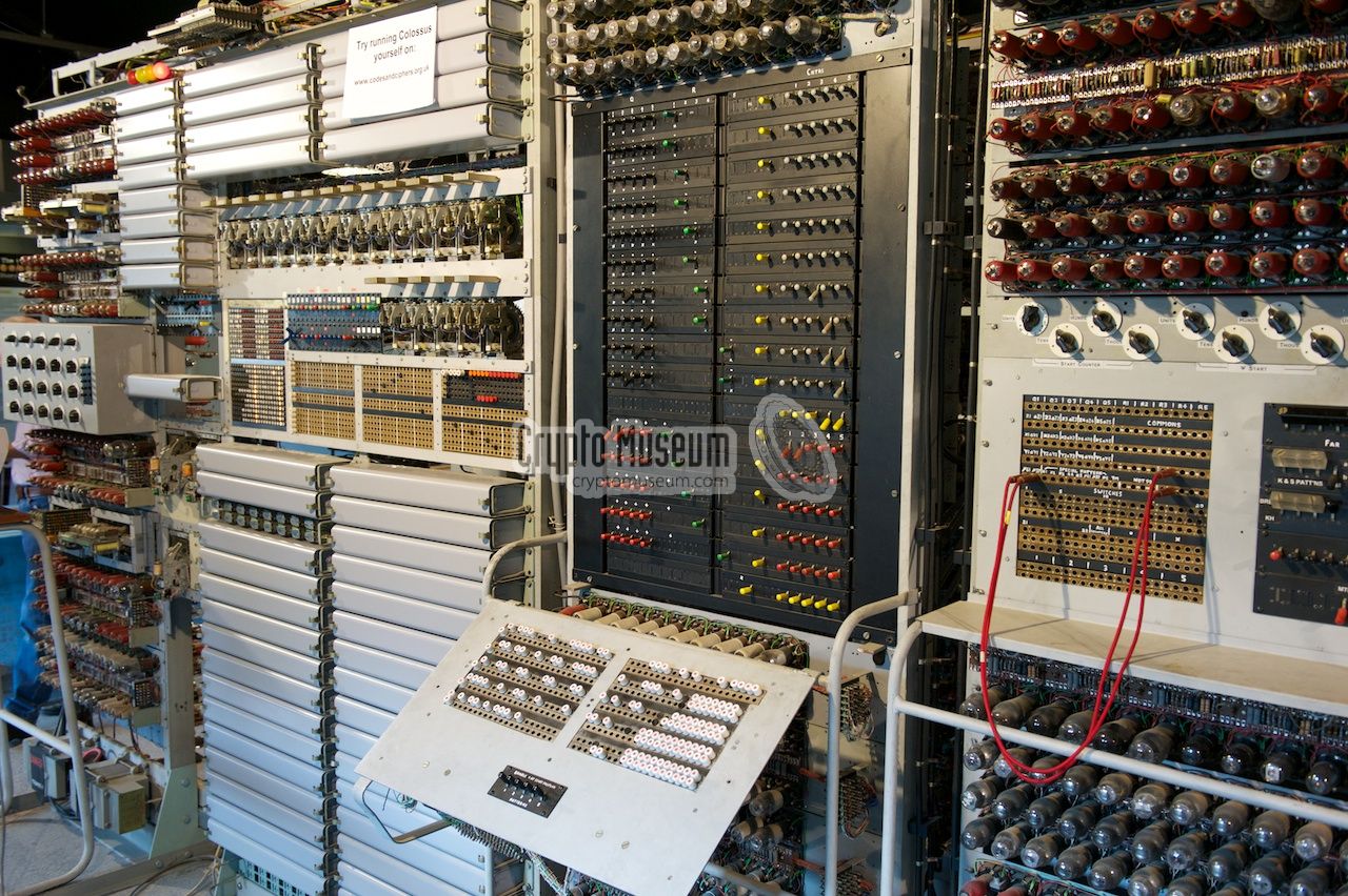 The Colossus Rebuild at TNMOC