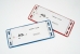Red and blue OTP booklets used by Czechoslovakia during the Cold War