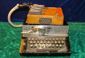 Russian K-37 cipher machine in the collection of the NCM (Copyright NCM - 1 July 2021)